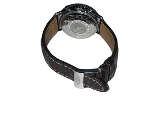 Mens Breitling Navitimer 1 Chronograph 18k Gold Watch