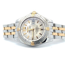 Mens Breitling Chronomat Cockpit 18K Gold Automatic