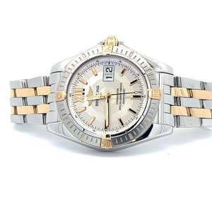 Mens Breitling Chronomat Cockpit 18K Gold Automatic