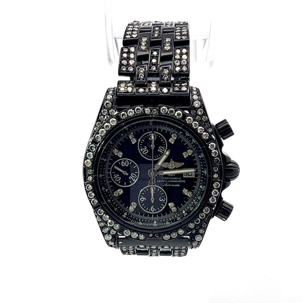 Mens Breitling Chronomat Evolution Diamonds