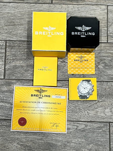 Mens Breitling Chrono Chronograph Chronomat Evolution 18K Gold (195996013666)