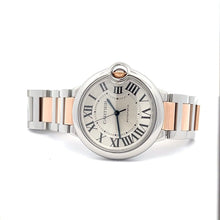 Womens Cartier Ballon Bleu 18K Gold Automatic Watch