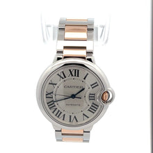 Womens Cartier Ballon Bleu 18K Gold Automatic Watch