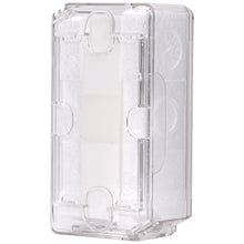 New Travel Shipping Storage Protective Clear Plastic Watch Case Box Container